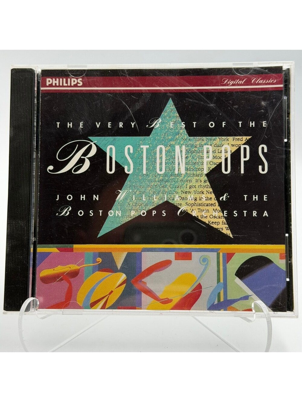 John Williams - The Very Best Of The Boston Pops CD 1991 Philips Classical